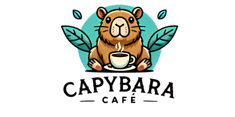 Capybara Cafe logo